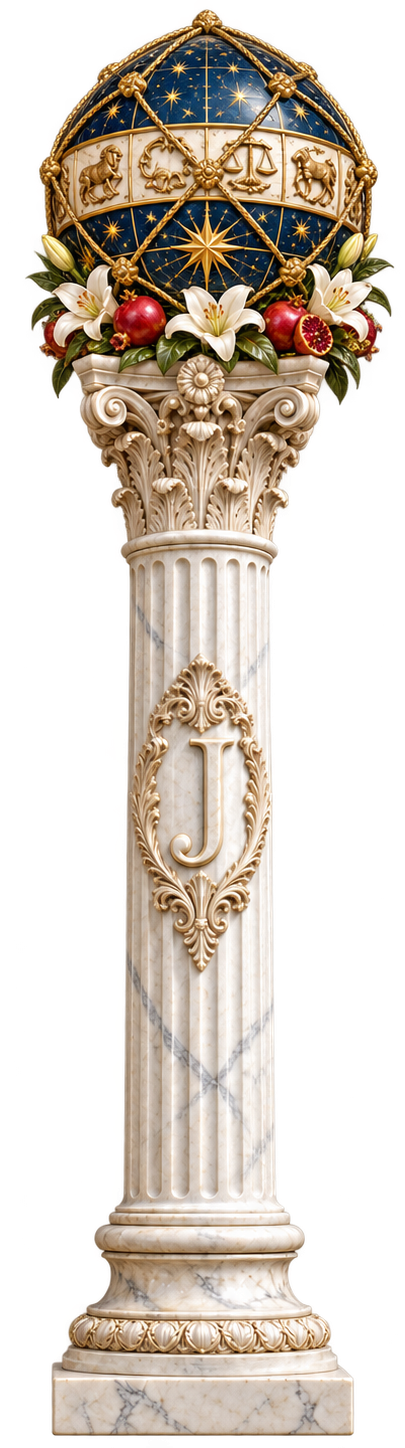Columna J - Jachin