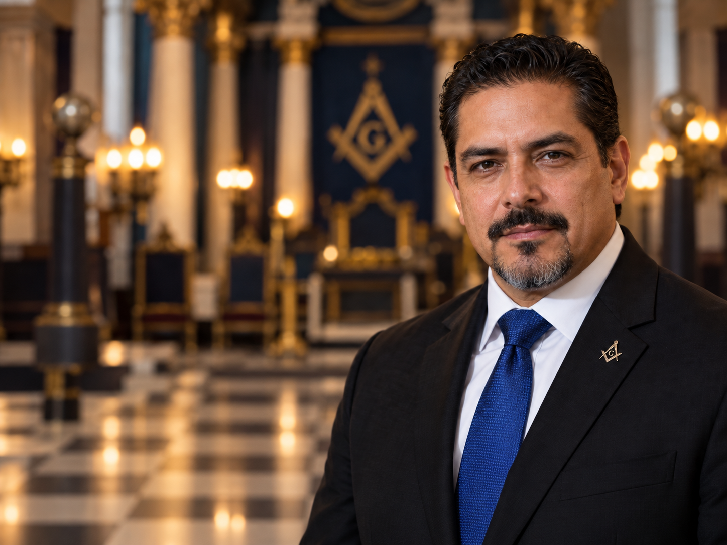 Hermano Masón de la Gran Logia