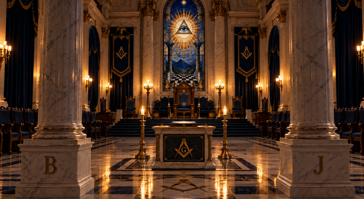 Templo Masónico Interior